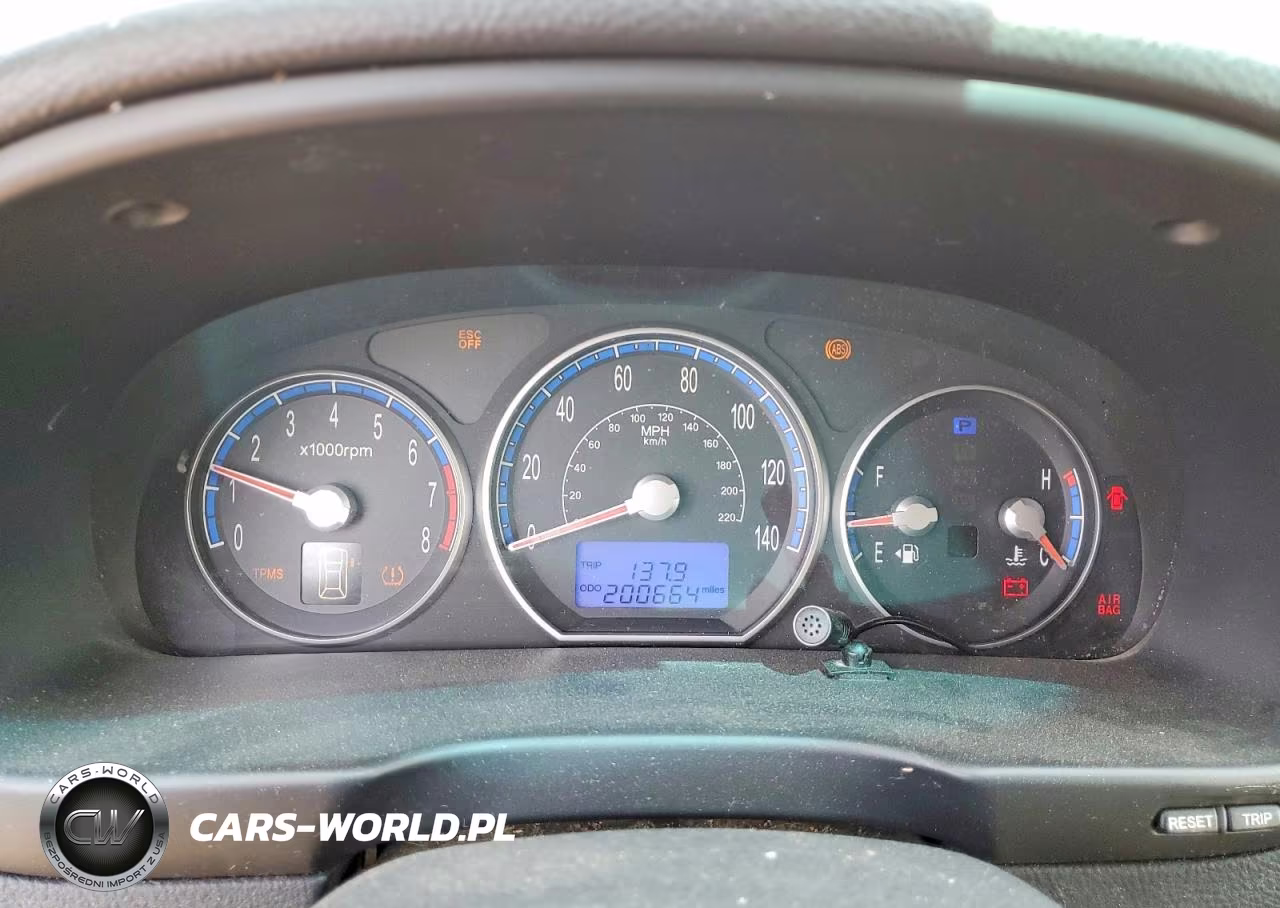 2007 Hyundai Santa Fe Se VIN:5NMSH13E47H039179 - 9