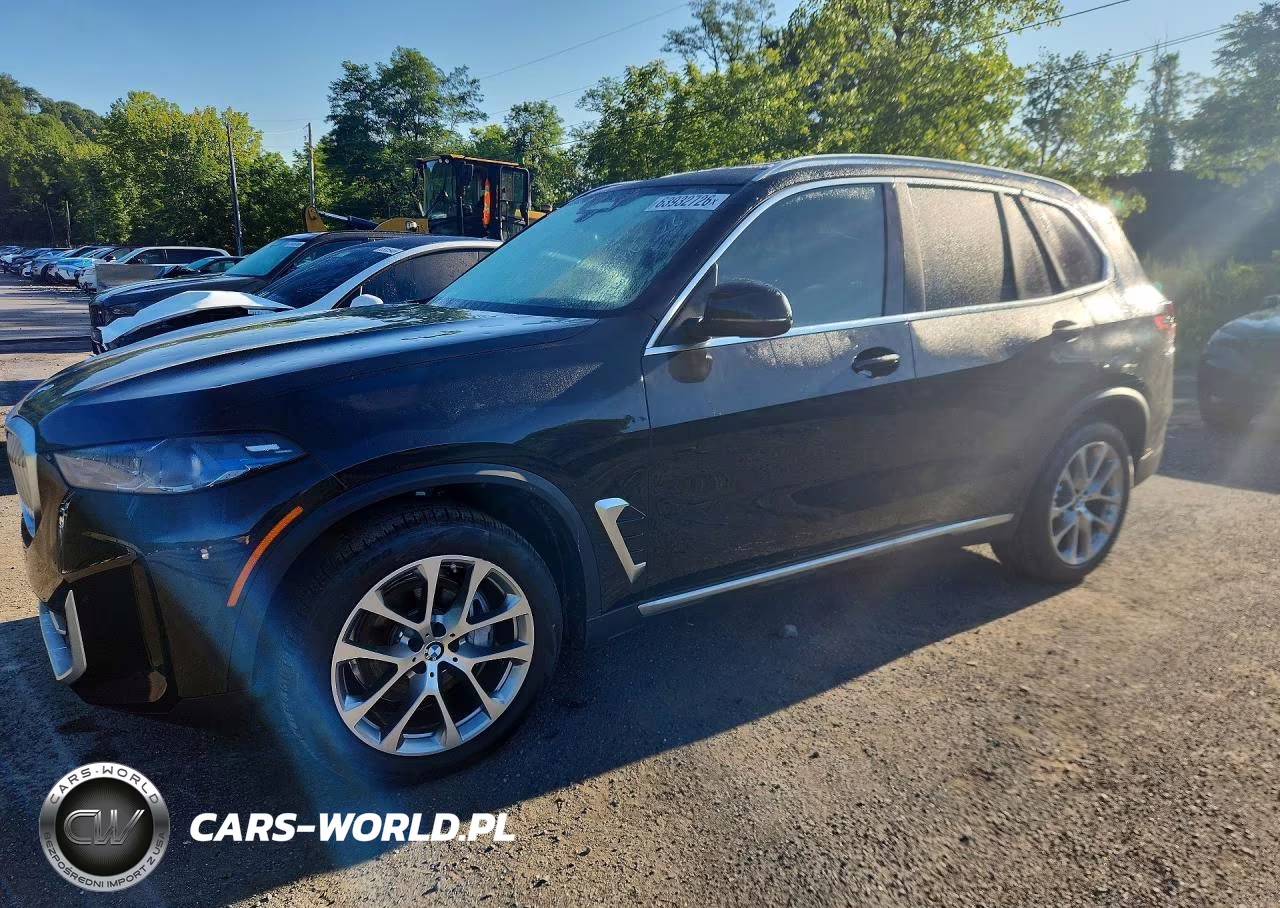2026 BMW X5 xDrive40I – zdjęcie 1 z 13