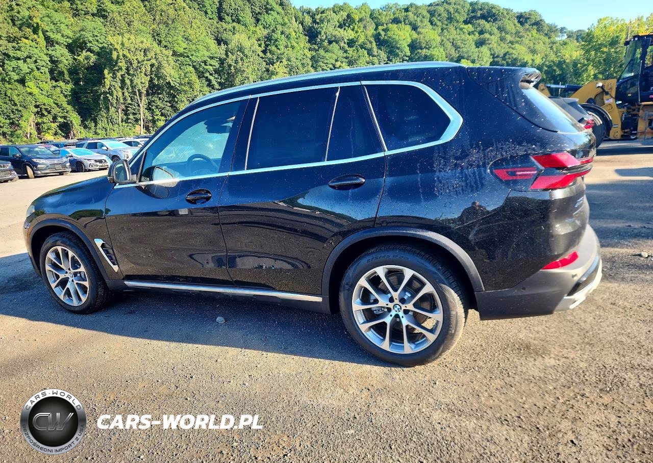 2026 BMW X5 xDrive40I VIN:5UX23EU0XT9384861 - 2