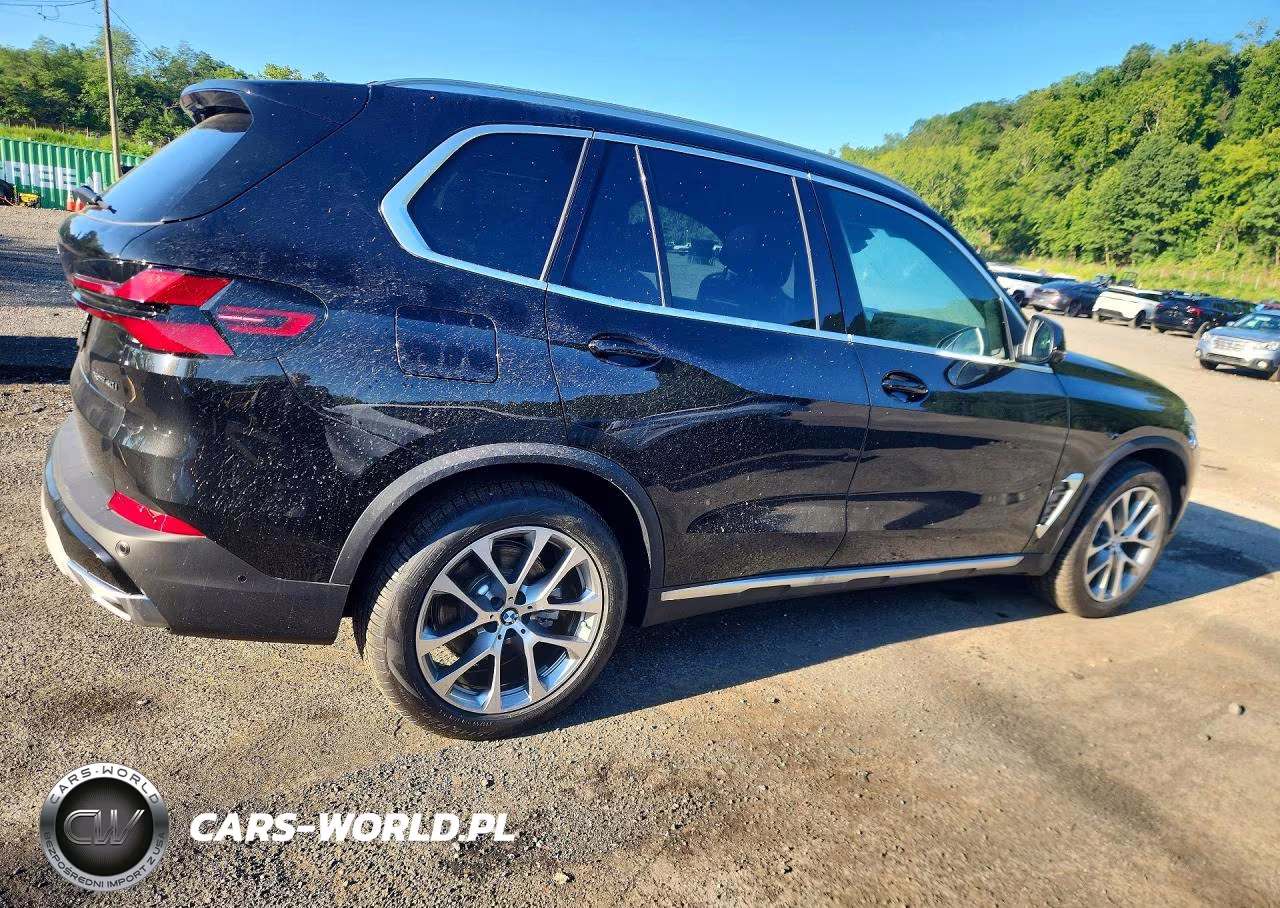 2026 BMW X5 xDrive40I VIN:5UX23EU0XT9384861 - 3