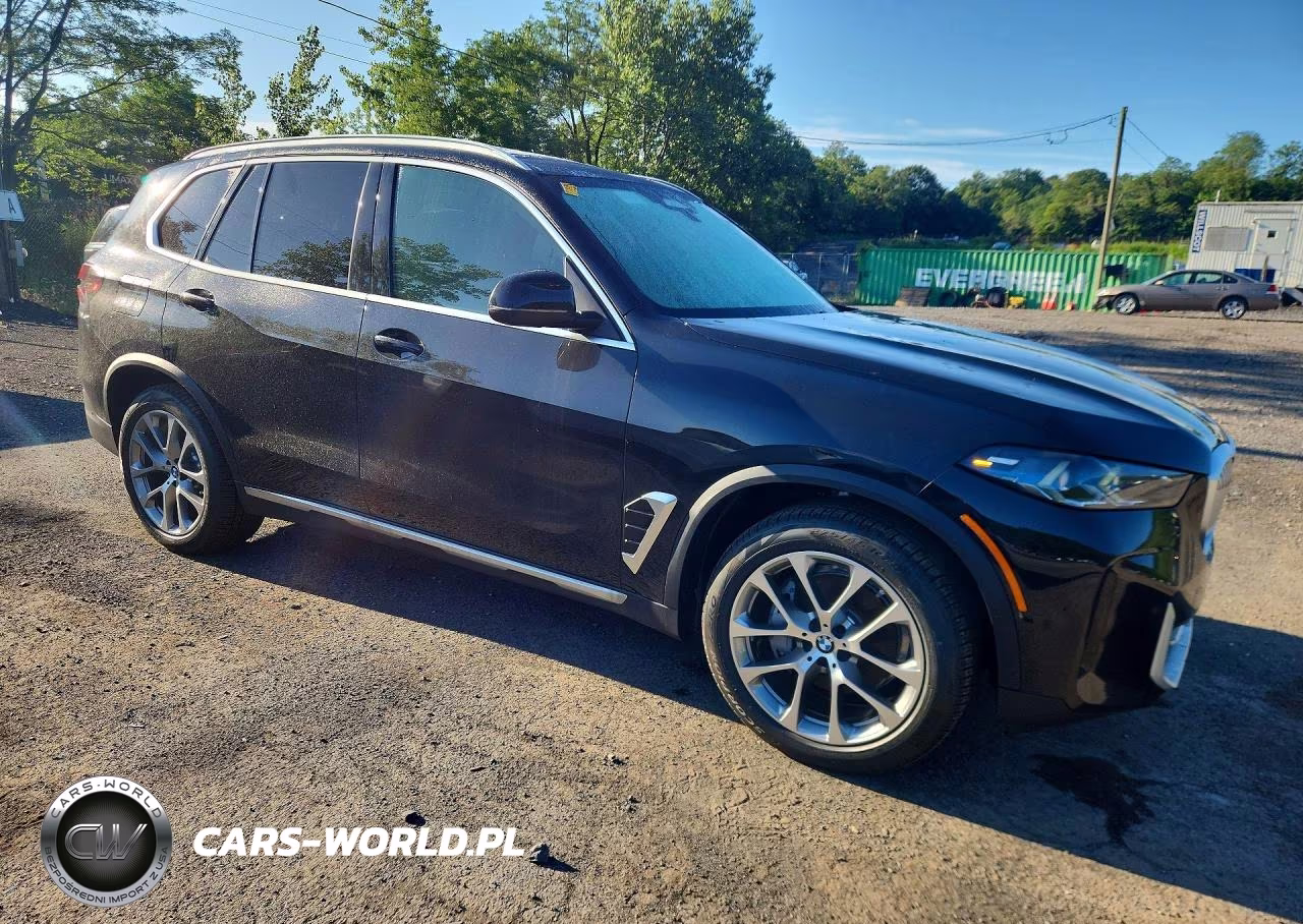 2026 BMW X5 xDrive40I VIN:5UX23EU0XT9384861 - 4