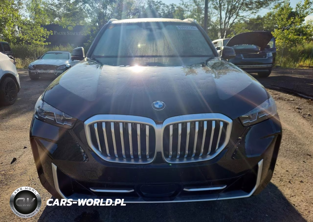 2026 BMW X5 xDrive40I VIN:5UX23EU0XT9384861 - 5