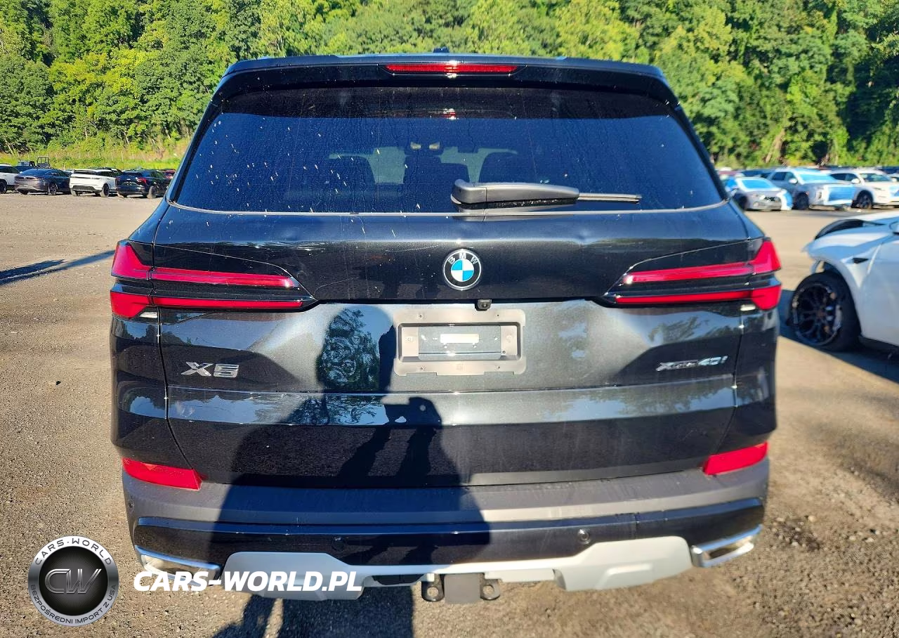 2026 BMW X5 xDrive40I VIN:5UX23EU0XT9384861 - 6