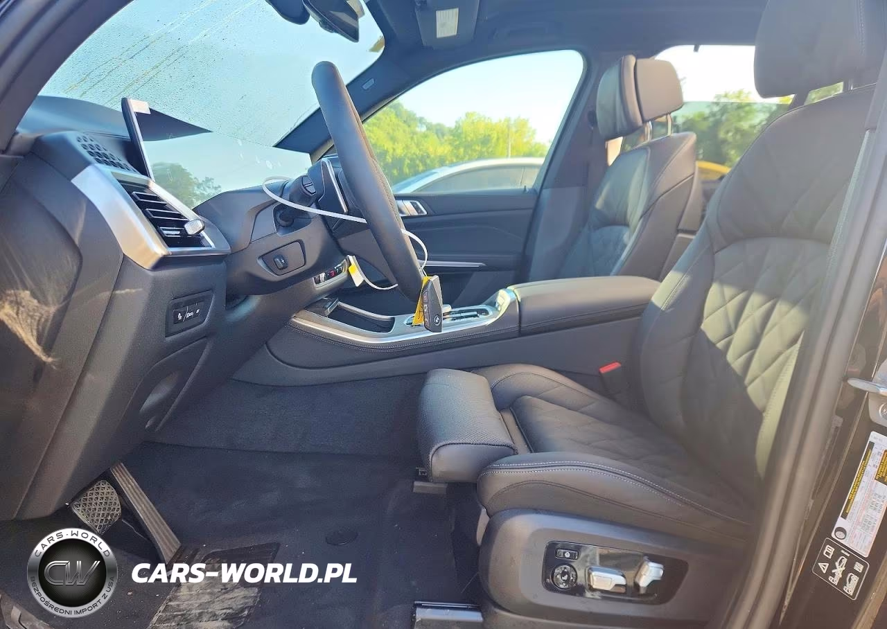 2026 BMW X5 xDrive40I VIN:5UX23EU0XT9384861 - 7