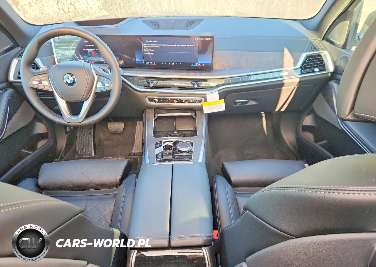 2026 BMW X5 xDrive40I VIN:5UX23EU0XT9384861 - 8