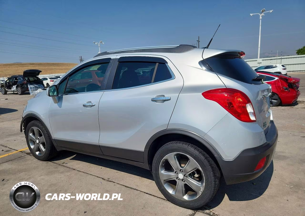 2013 Buick Encore VIN:KL4CJASB7DB211781 - 2