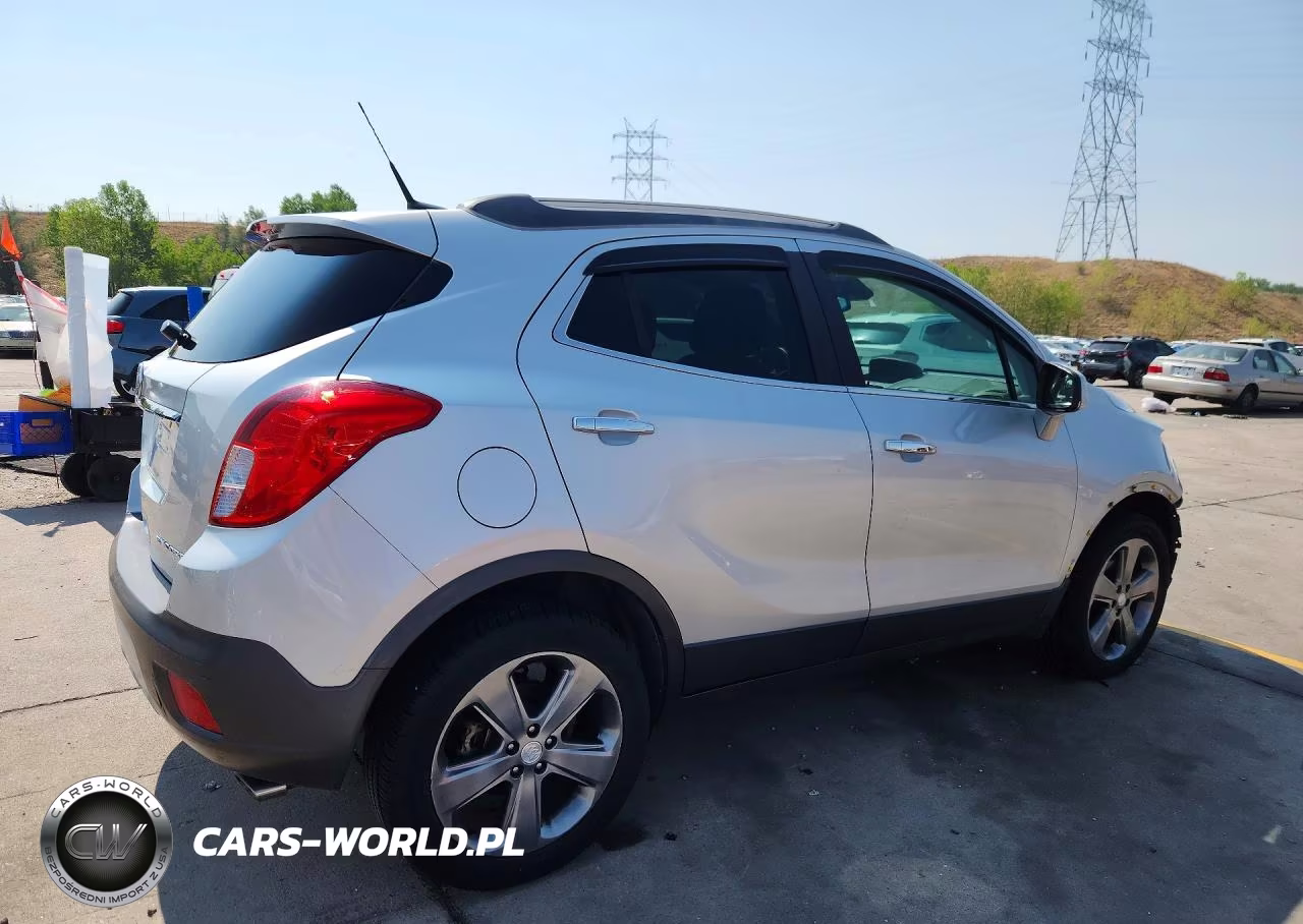 2013 Buick Encore VIN:KL4CJASB7DB211781 - 3