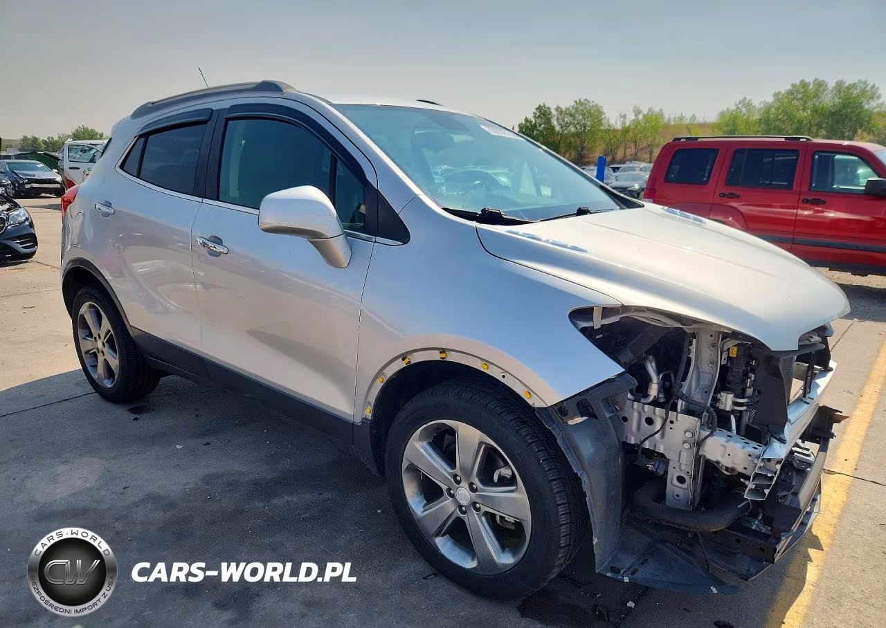 2013 Buick Encore VIN:KL4CJASB7DB211781 - 4