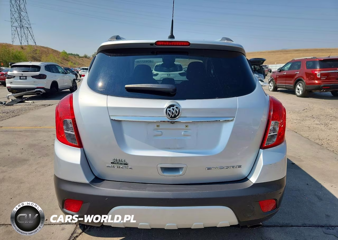 2013 Buick Encore VIN:KL4CJASB7DB211781 - 6