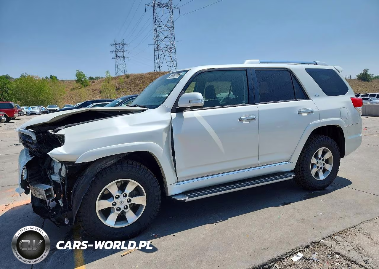 2013 Toyota 4Runner Sr5