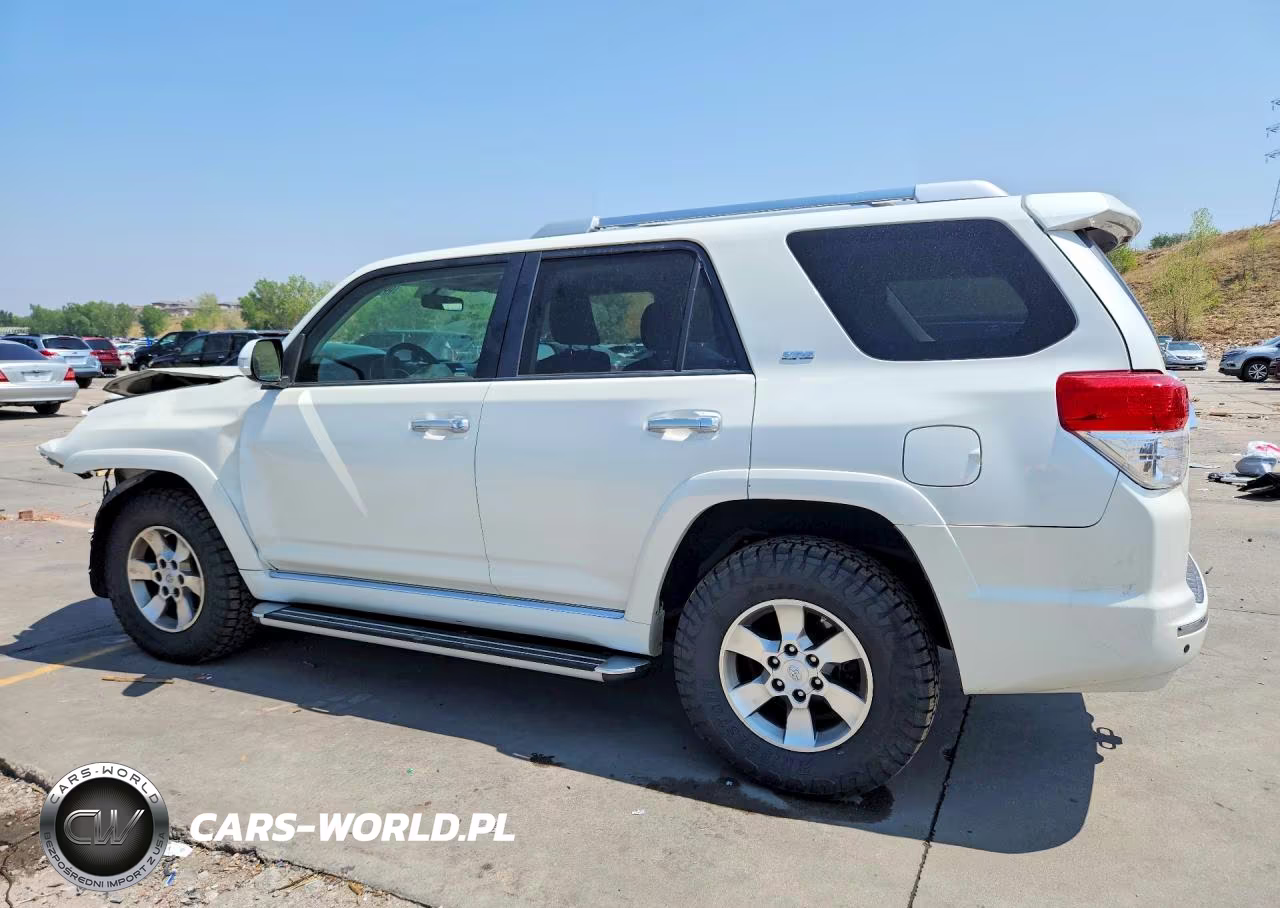 2013 Toyota 4Runner Sr5 VIN:JTEBU5JR5D5117293 - 2