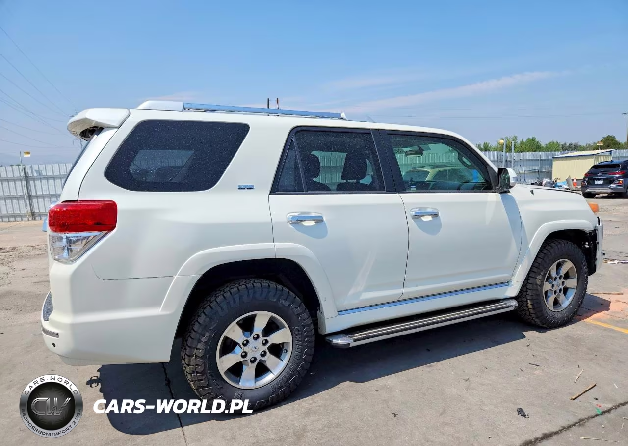 2013 Toyota 4Runner Sr5 VIN:JTEBU5JR5D5117293 - 3