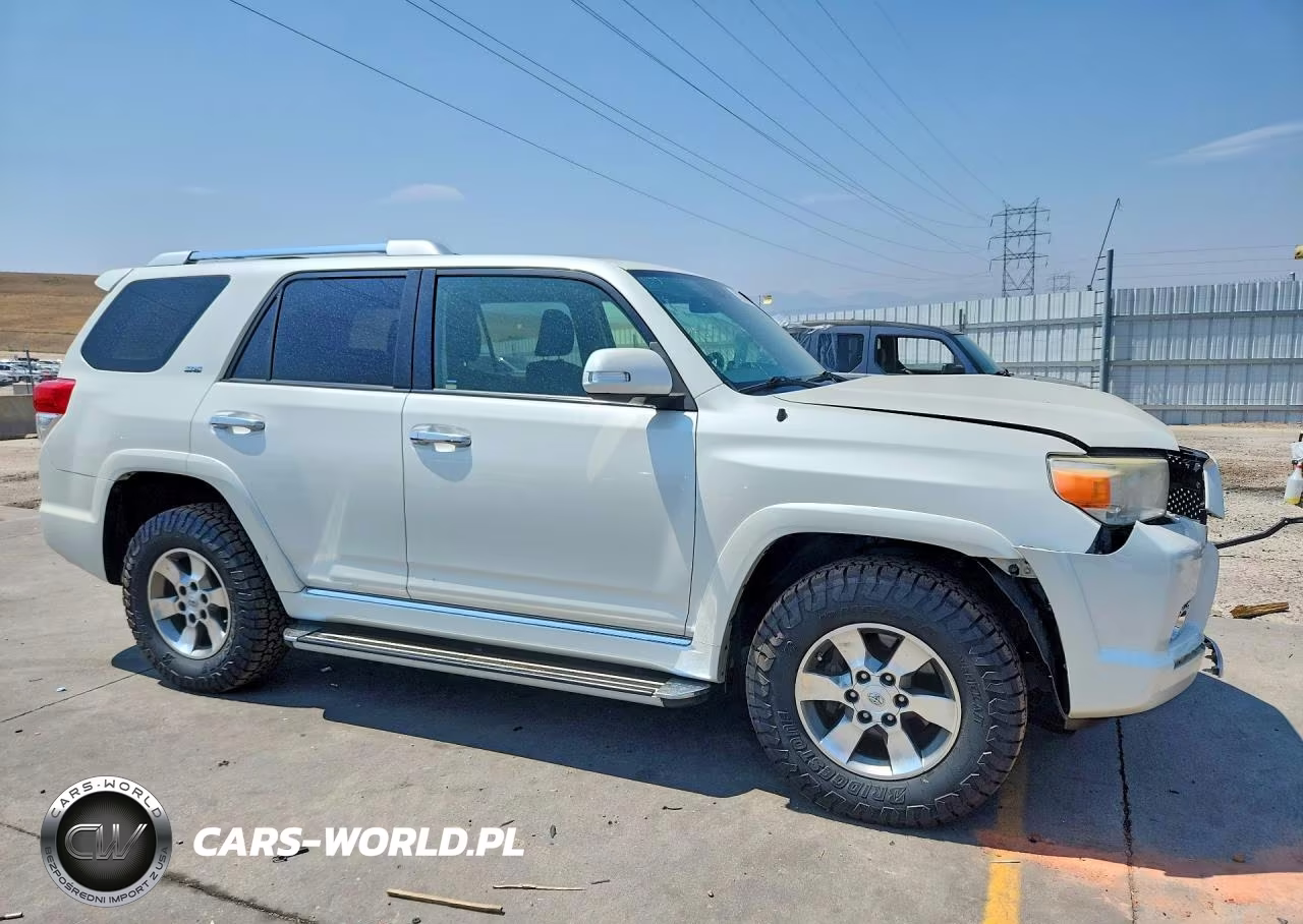 2013 Toyota 4Runner Sr5 VIN:JTEBU5JR5D5117293 - 4