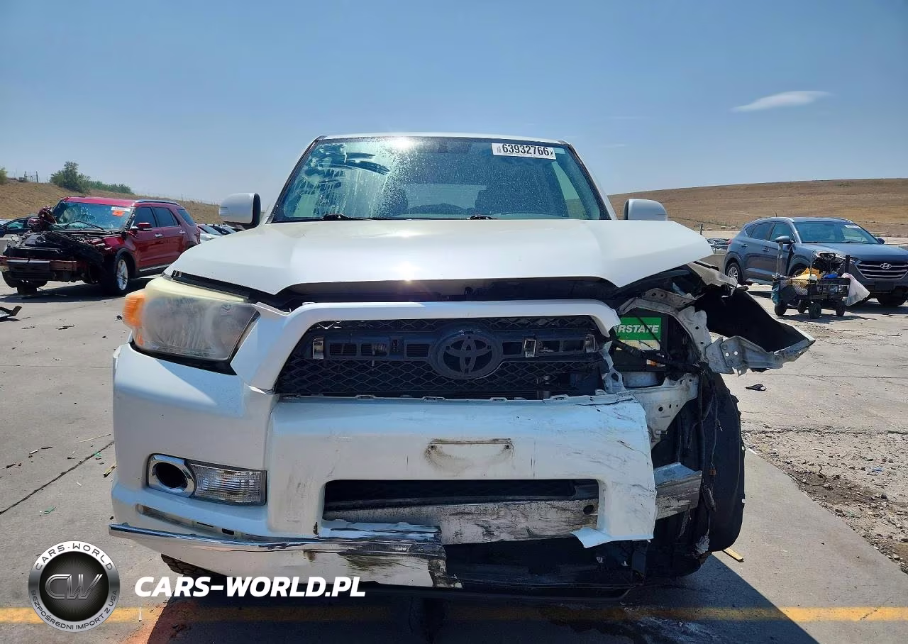 2013 Toyota 4Runner Sr5 VIN:JTEBU5JR5D5117293 - 5