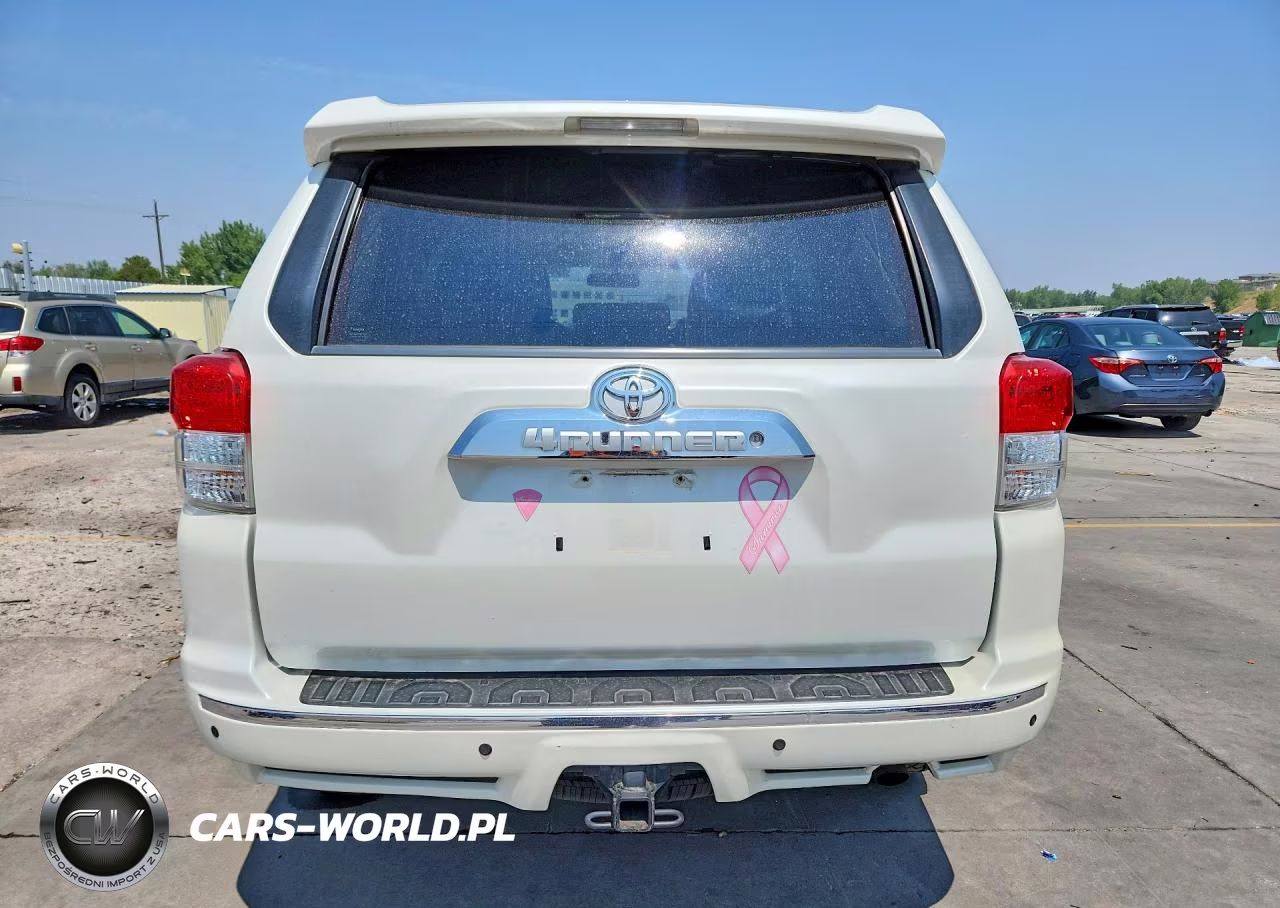 2013 Toyota 4Runner Sr5 VIN:JTEBU5JR5D5117293 - 6