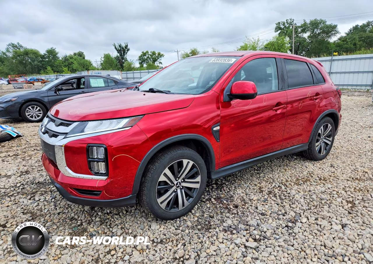 2020 Mitsubishi Outlander Sport Es