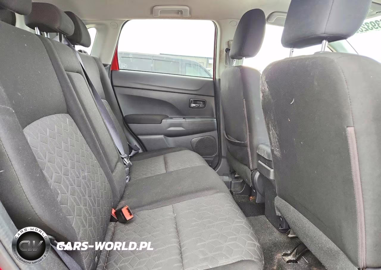 2020 Mitsubishi Outlander Sport Es VIN:JA4AR3AU4LU017050 - 11