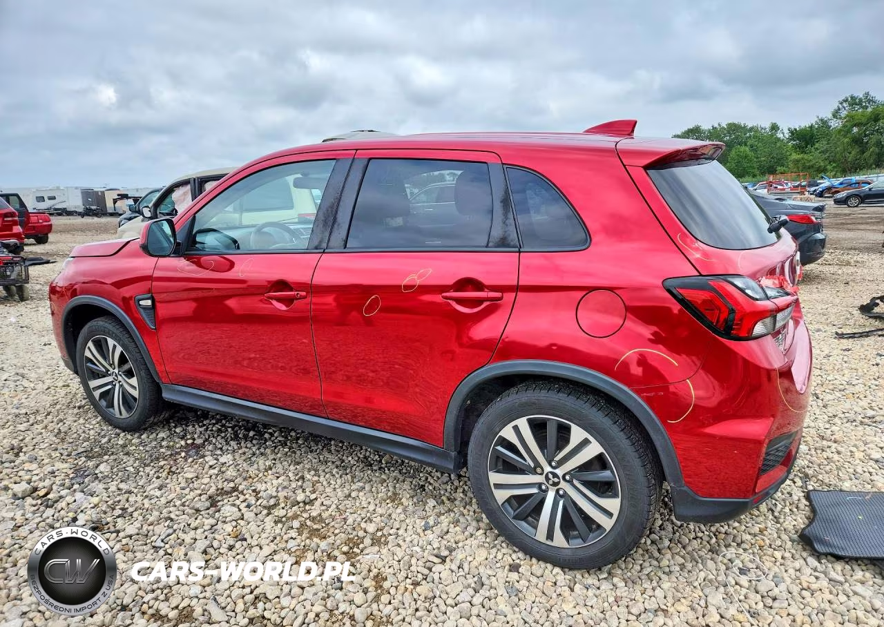 2020 Mitsubishi Outlander Sport Es VIN:JA4AR3AU4LU017050 - 2