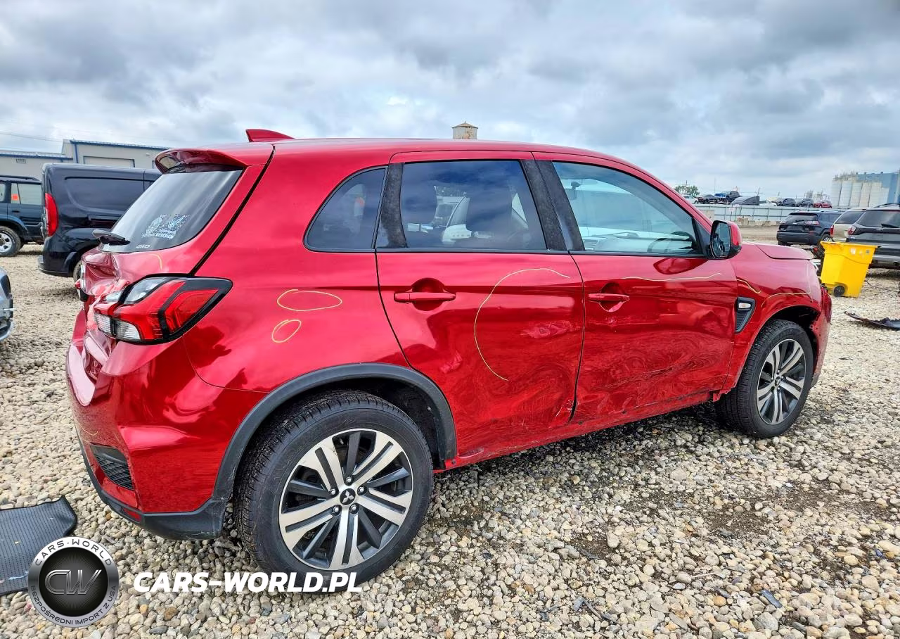 2020 Mitsubishi Outlander Sport Es VIN:JA4AR3AU4LU017050 - 3