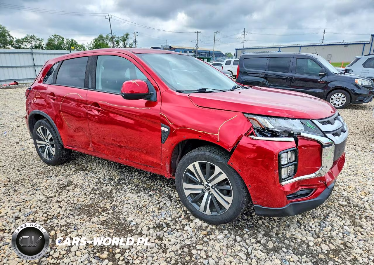 2020 Mitsubishi Outlander Sport Es VIN:JA4AR3AU4LU017050 - 4