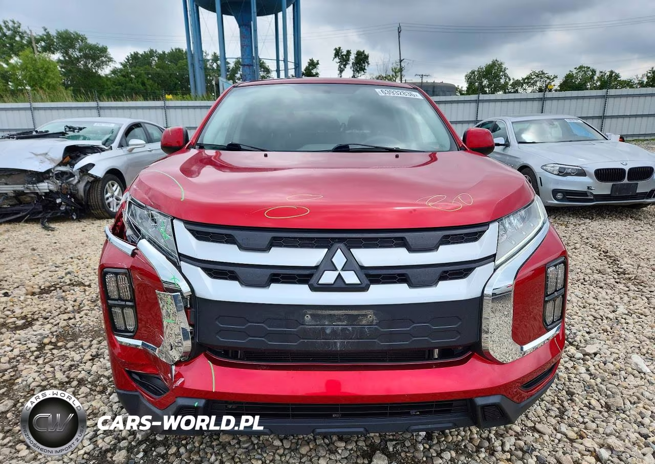 2020 Mitsubishi Outlander Sport Es VIN:JA4AR3AU4LU017050 - 5