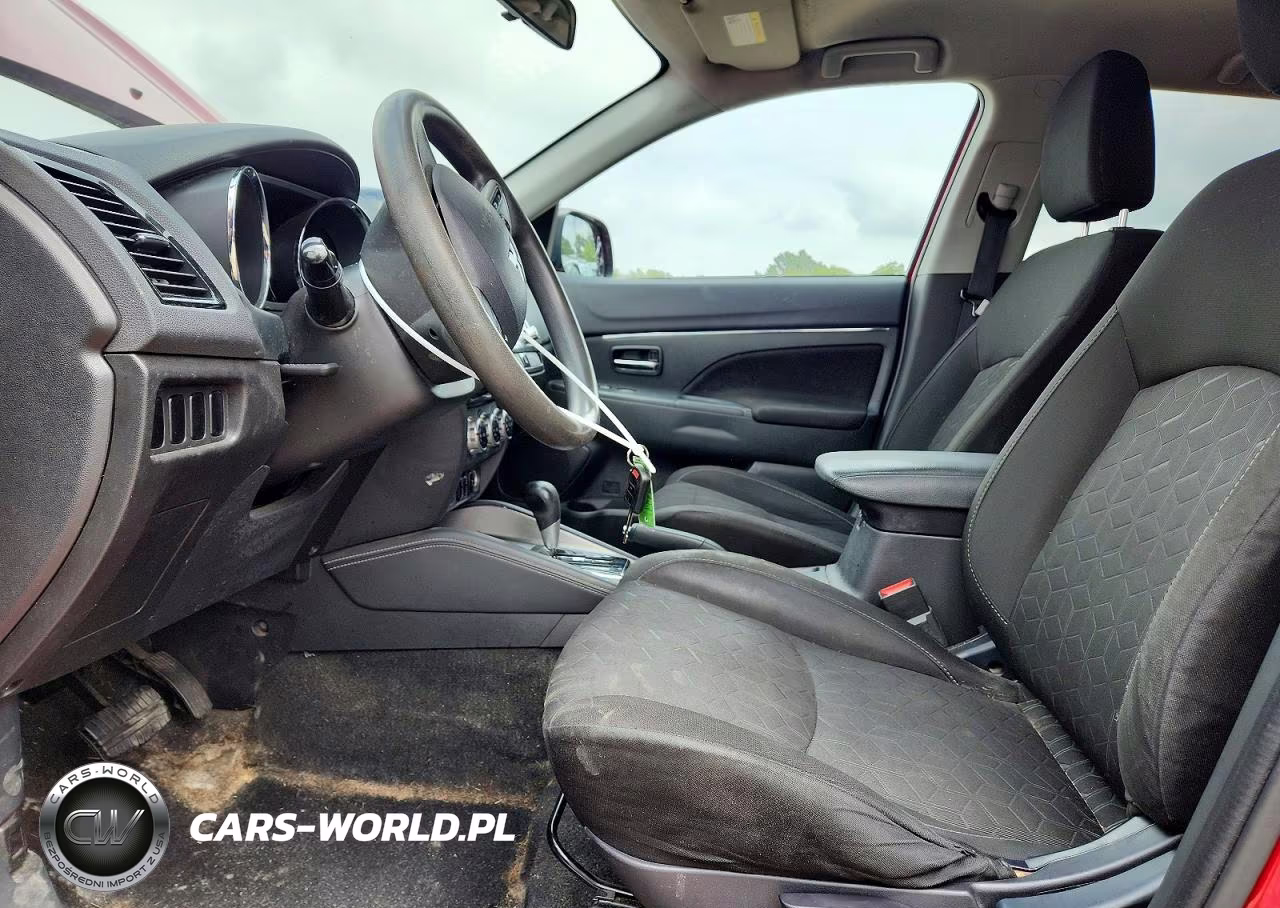 2020 Mitsubishi Outlander Sport Es VIN:JA4AR3AU4LU017050 - 7