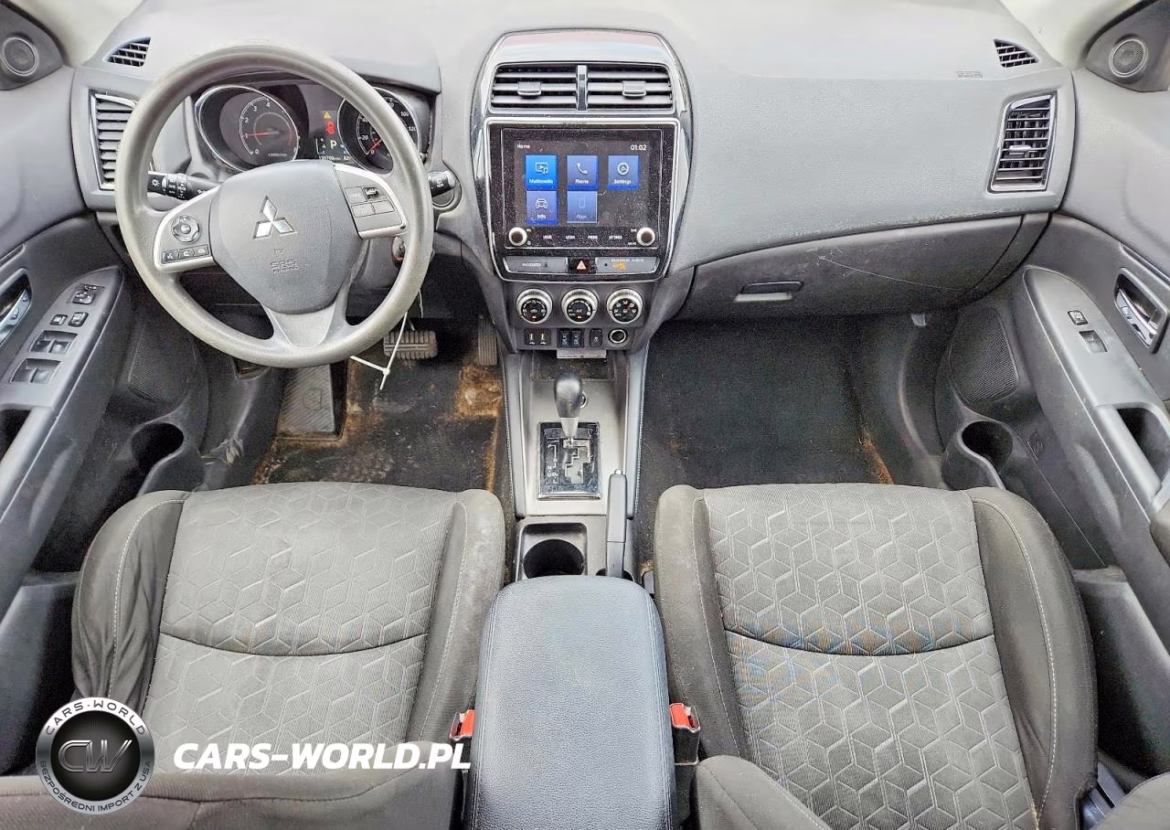 2020 Mitsubishi Outlander Sport Es VIN:JA4AR3AU4LU017050 - 8