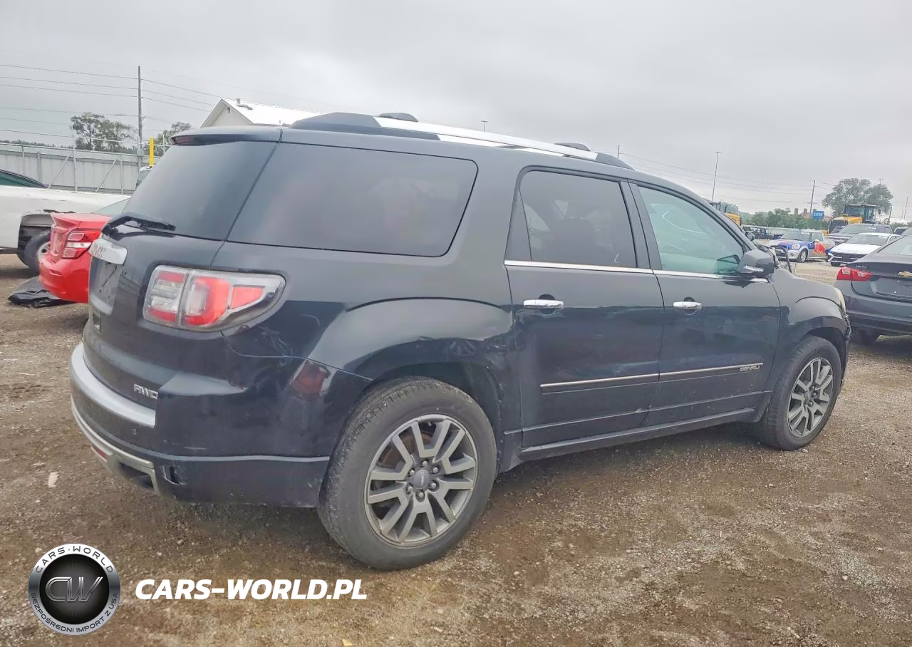 2014 GMC Acadia Denali VIN:1GKKVTKD2EJ101221 - 3