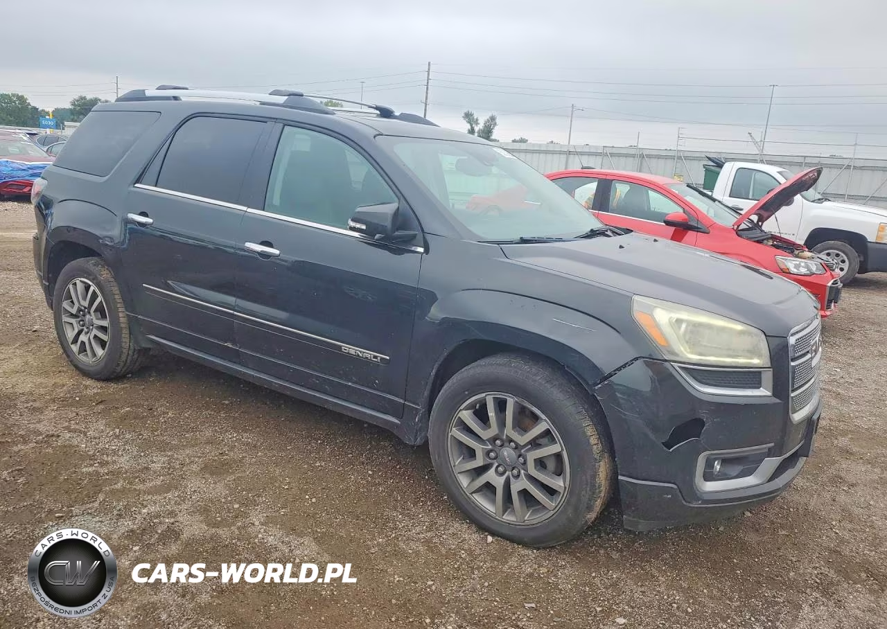 2014 GMC Acadia Denali VIN:1GKKVTKD2EJ101221 - 4