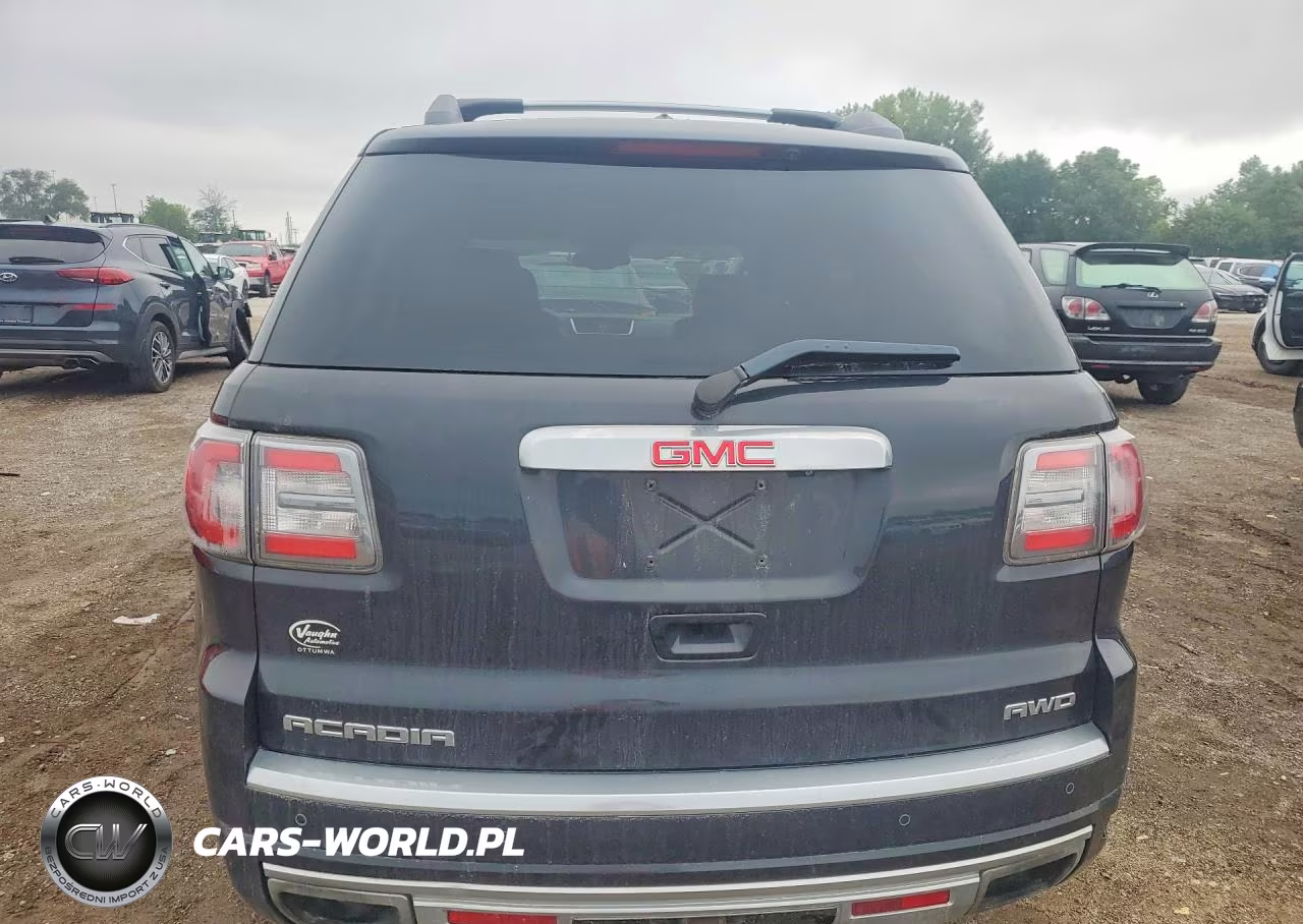 2014 GMC Acadia Denali VIN:1GKKVTKD2EJ101221 - 6