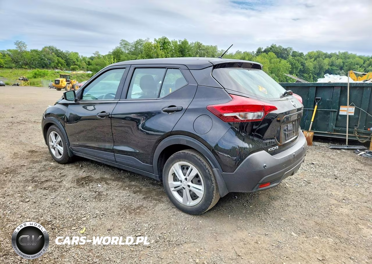 2020 Nissan Kicks S VIN:3N1CP5BV3LL504728 - 2