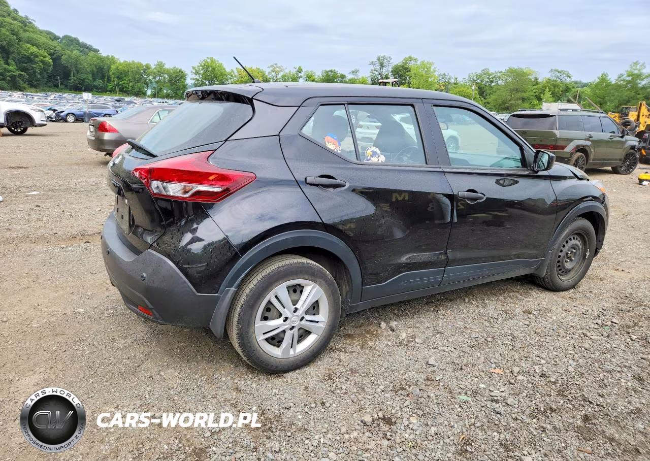 2020 Nissan Kicks S VIN:3N1CP5BV3LL504728 - 3