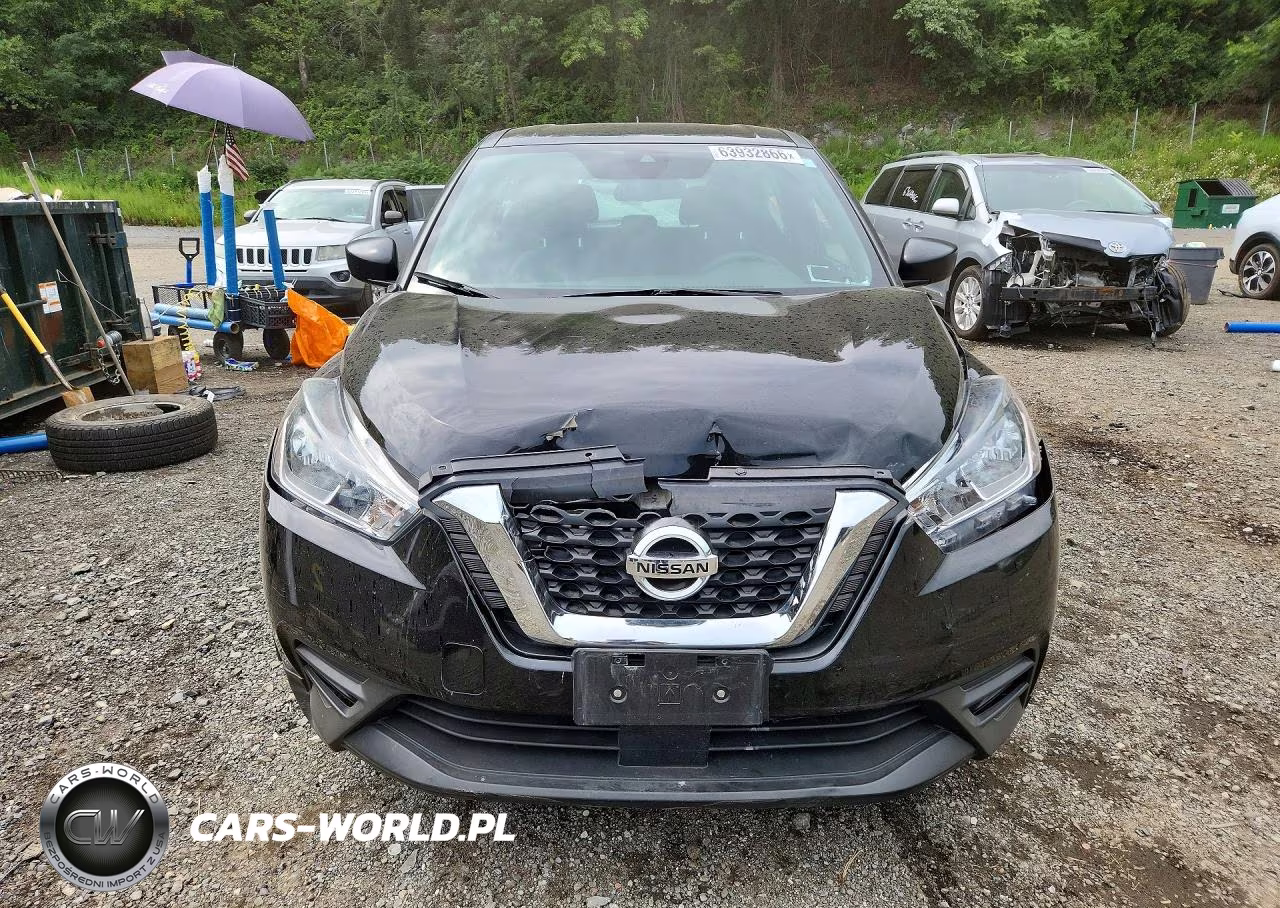 2020 Nissan Kicks S VIN:3N1CP5BV3LL504728 - 5