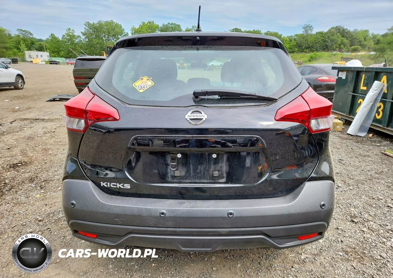2020 Nissan Kicks S VIN:3N1CP5BV3LL504728 - 6