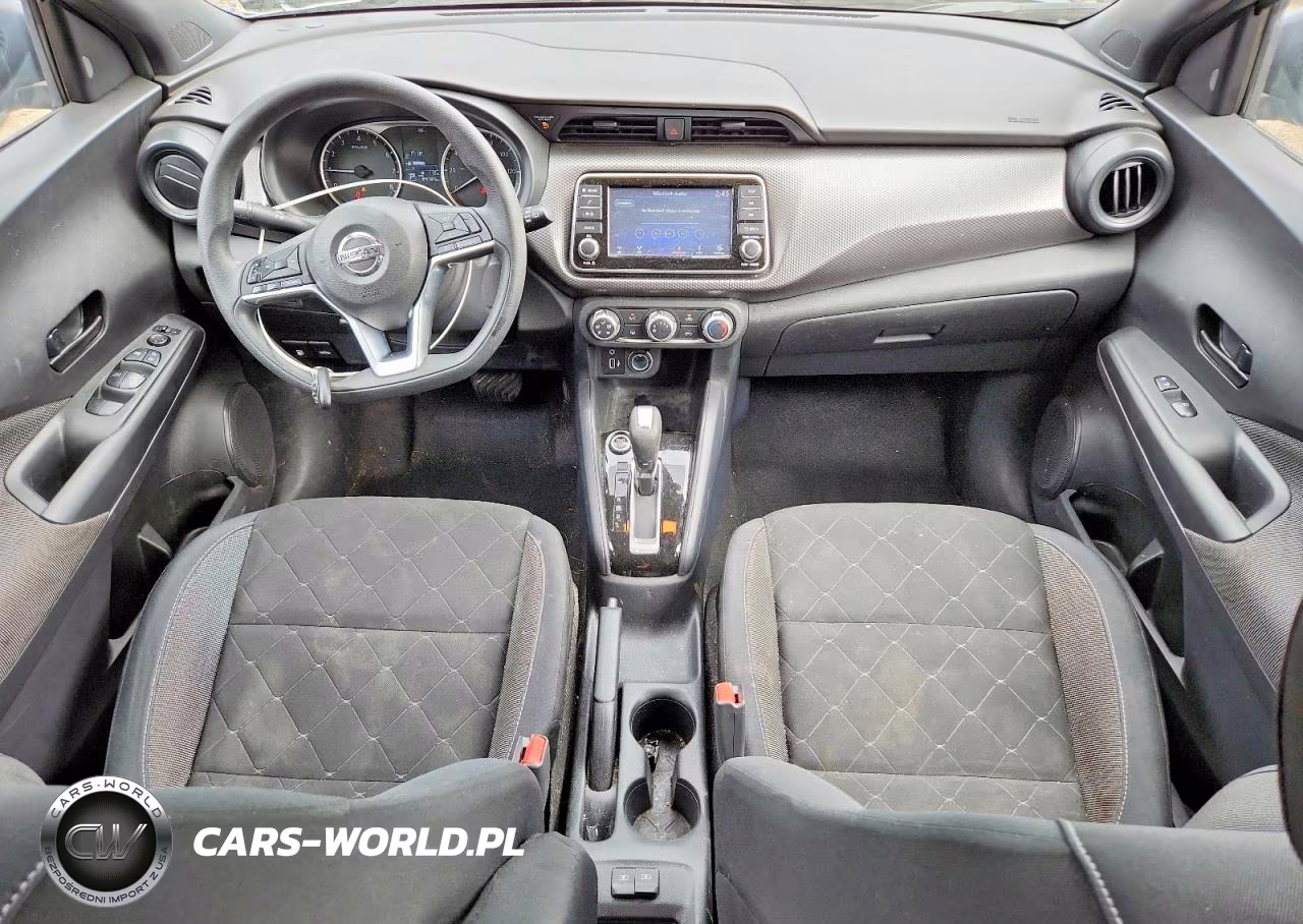 2020 Nissan Kicks S VIN:3N1CP5BV3LL504728 - 8