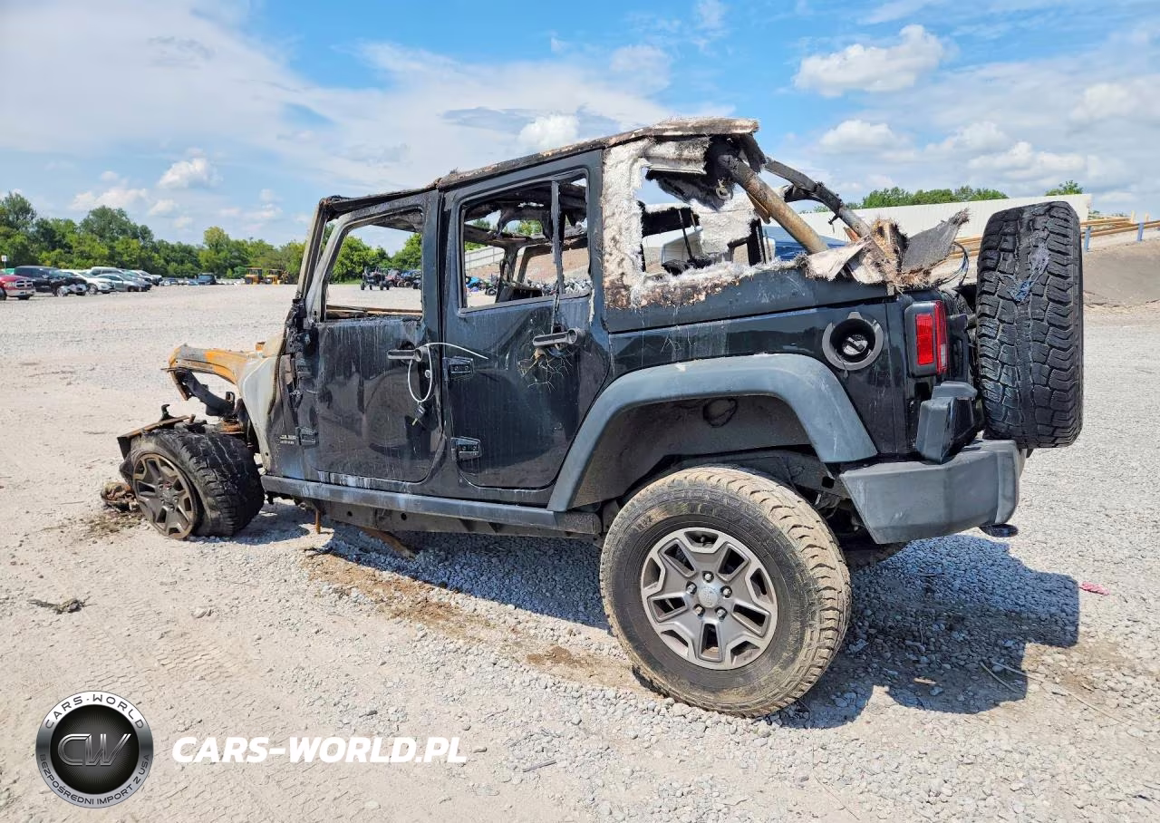 2014 Jeep Wrangler Unlimited Rubicon VIN:1C4HJWFG3EL297004 - 2