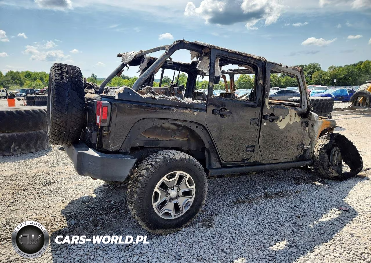 2014 Jeep Wrangler Unlimited Rubicon VIN:1C4HJWFG3EL297004 - 3