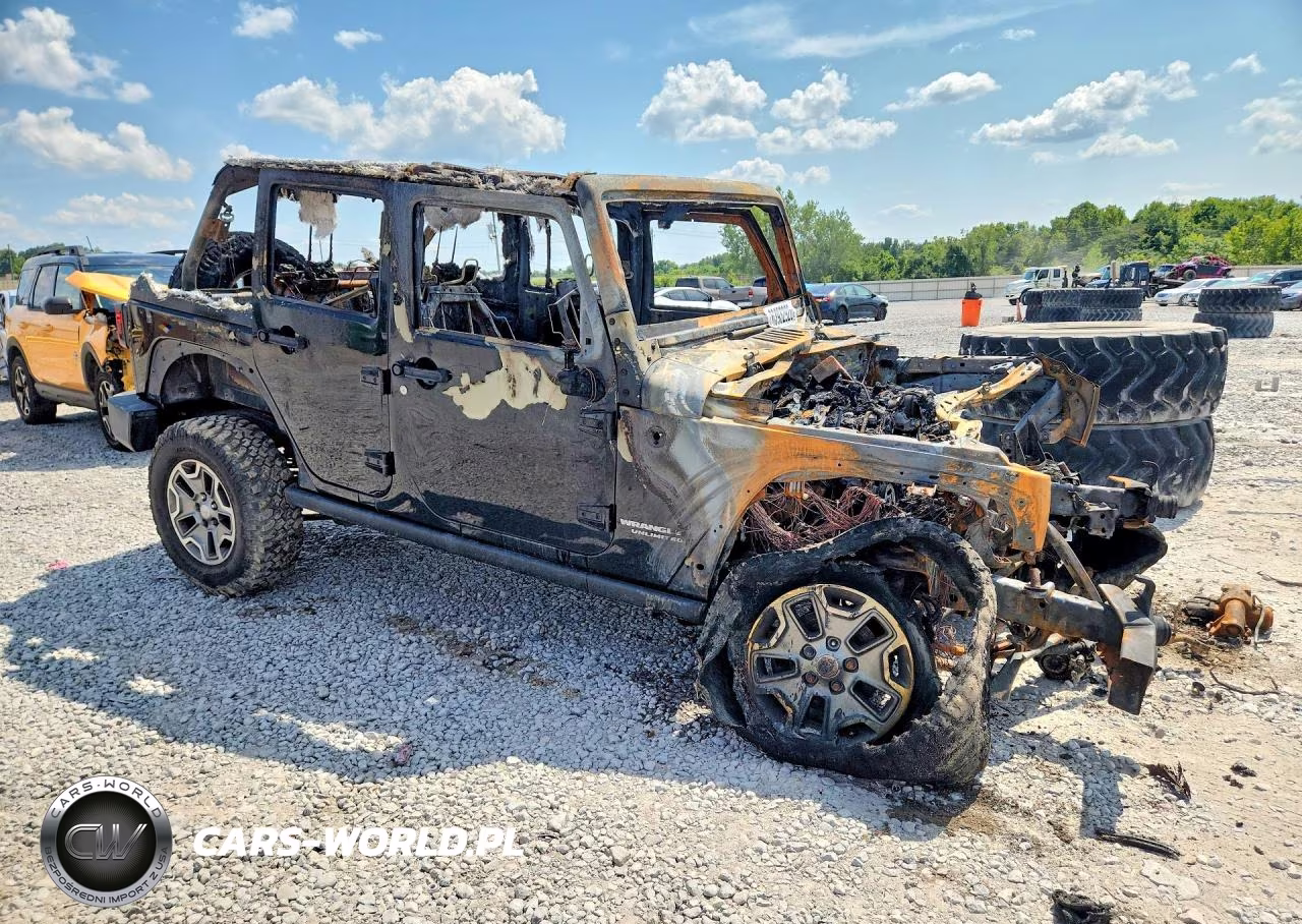 2014 Jeep Wrangler Unlimited Rubicon VIN:1C4HJWFG3EL297004 - 4