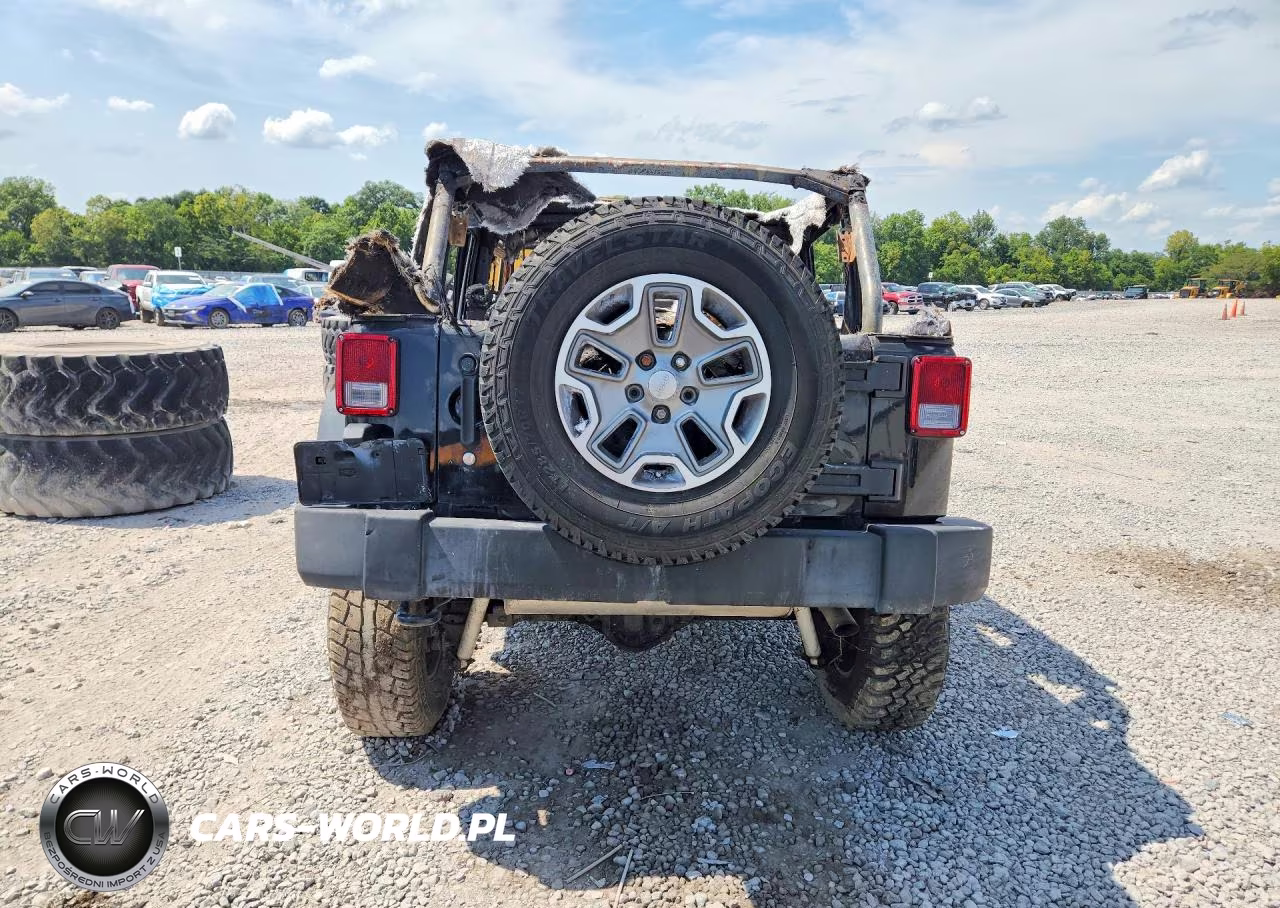 2014 Jeep Wrangler Unlimited Rubicon VIN:1C4HJWFG3EL297004 - 6