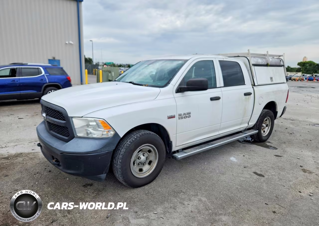 2014 Ram 1500 St – zdjęcie 1 z 12