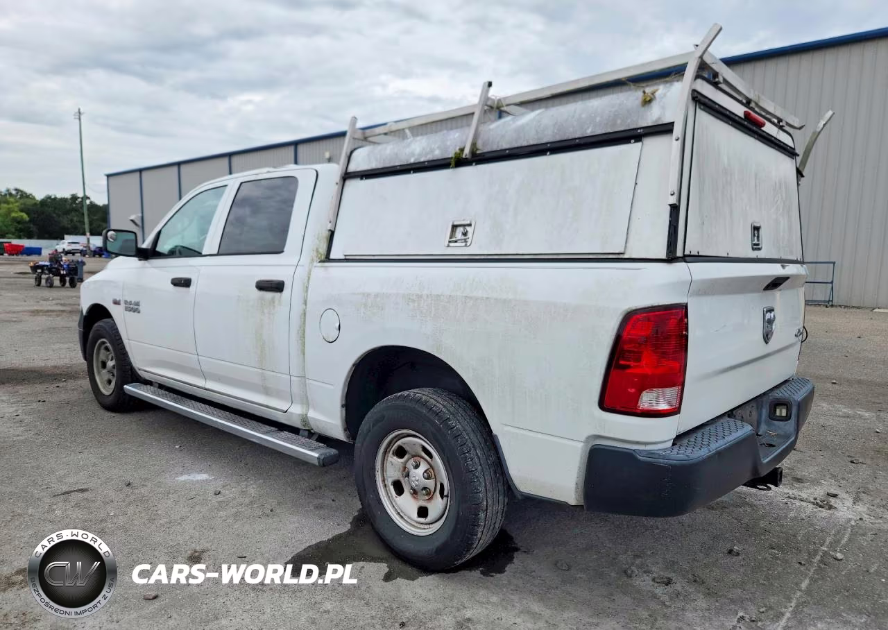 2014 Ram 1500 St VIN:1C6RR7KT2ES376344 - 2