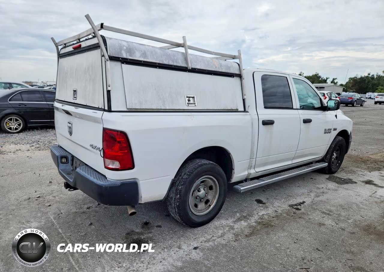2014 Ram 1500 St VIN:1C6RR7KT2ES376344 - 3