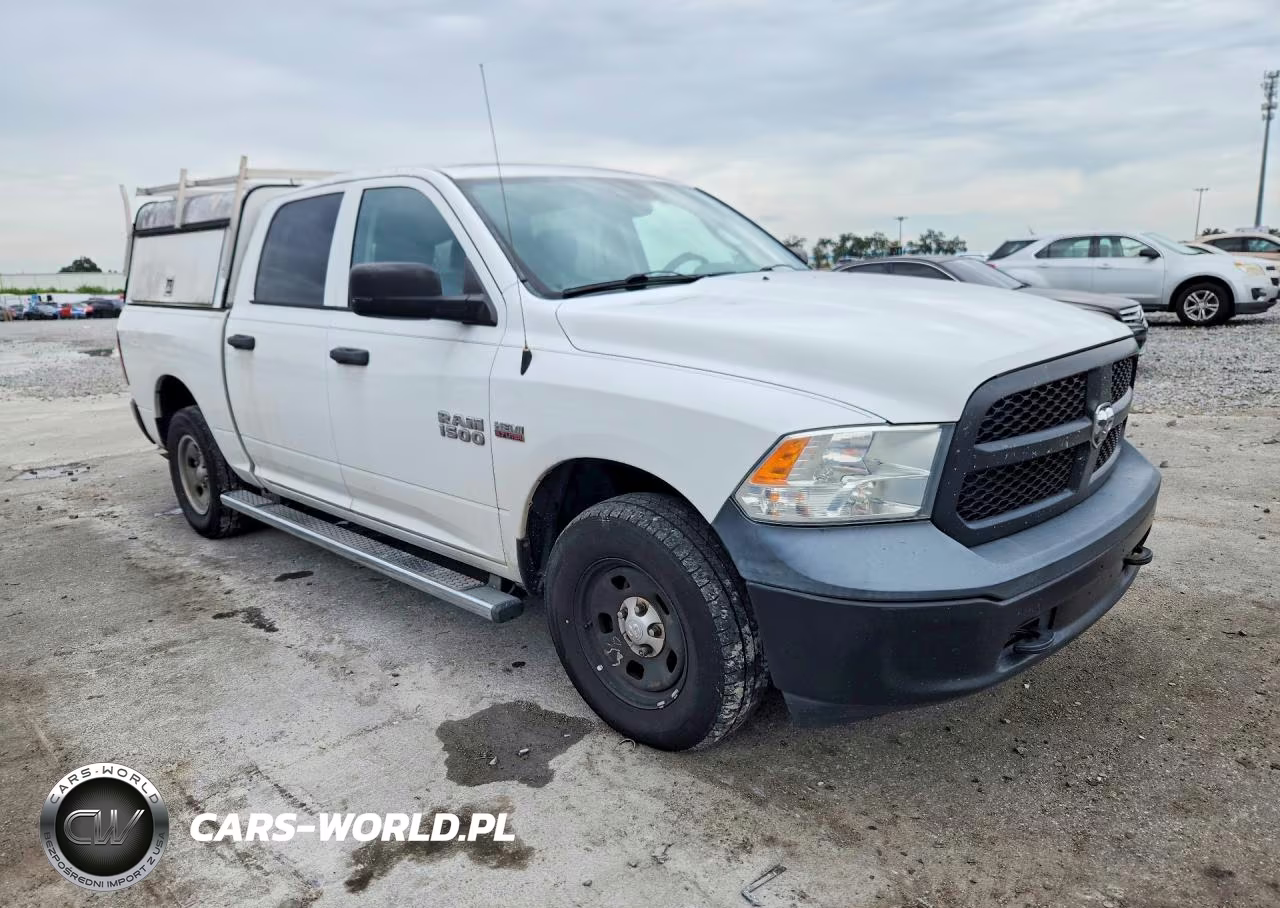 2014 Ram 1500 St VIN:1C6RR7KT2ES376344 - 4