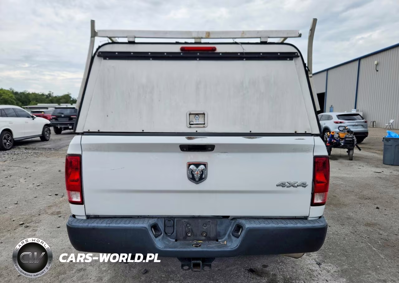 2014 Ram 1500 St VIN:1C6RR7KT2ES376344 - 6