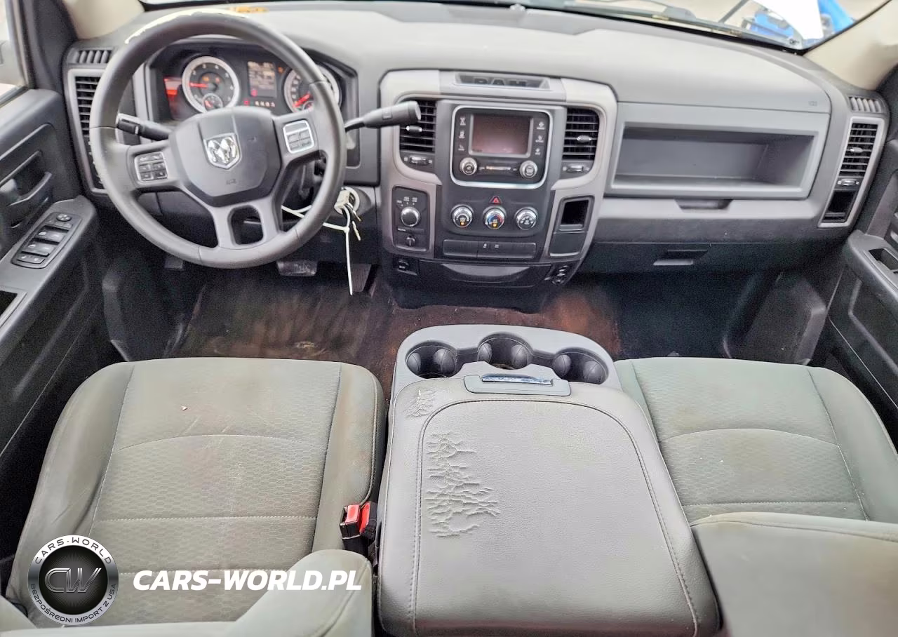 2014 Ram 1500 St VIN:1C6RR7KT2ES376344 - 8