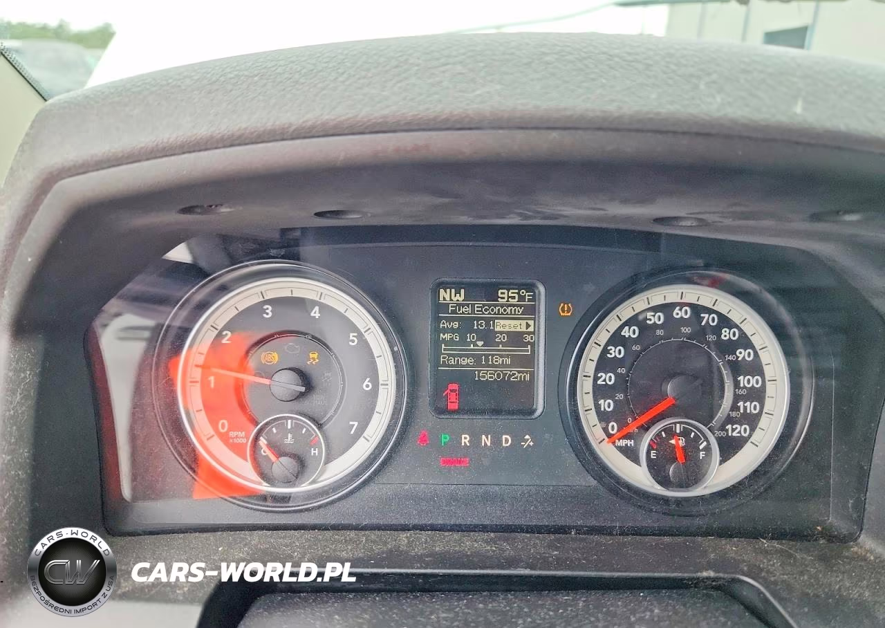 2014 Ram 1500 St VIN:1C6RR7KT2ES376344 - 9