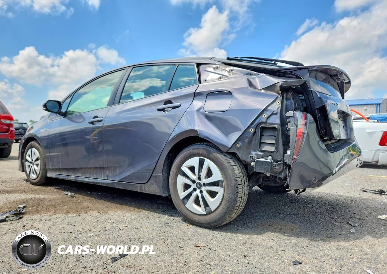 2018 Toyota Prius Three VIN:JTDKARFU9J3548115 - 2