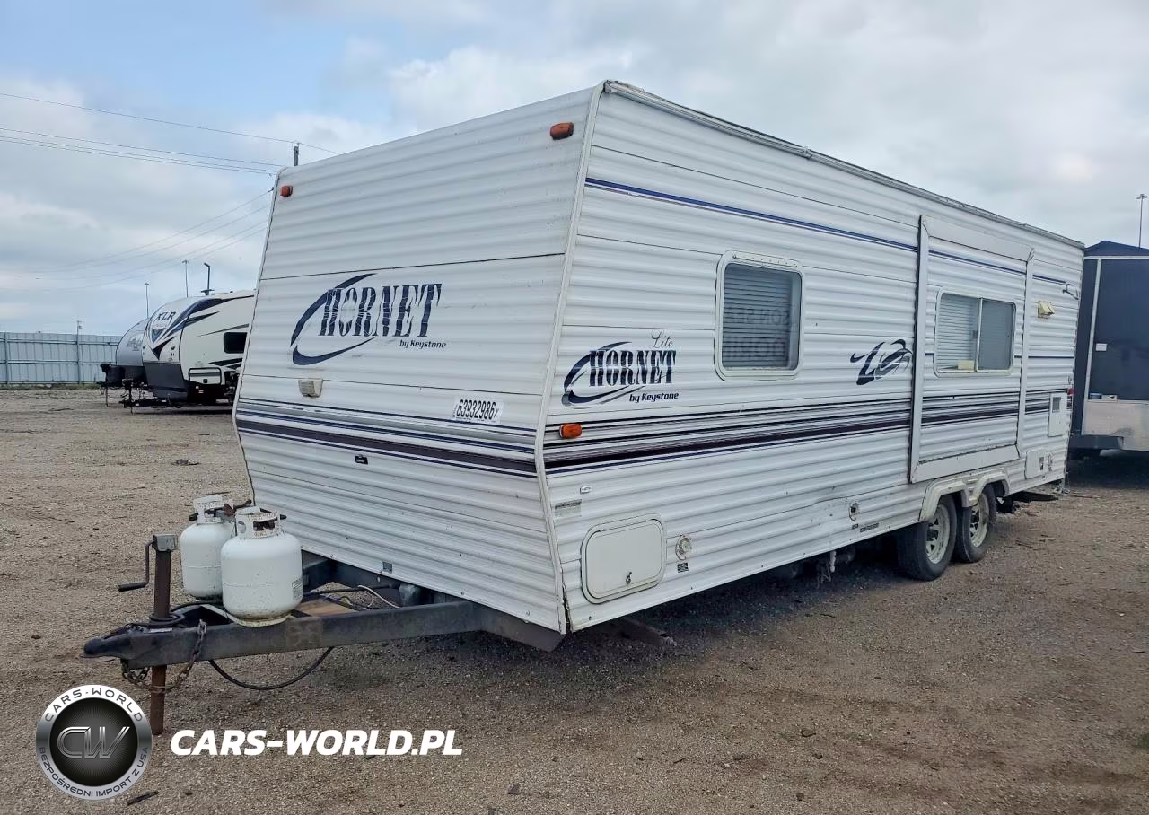 2002 Keystone Hornet Camper