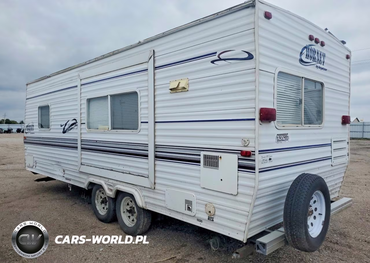 2002 Keystone Hornet Camper VIN:4YDT25F2X27306157 - 2