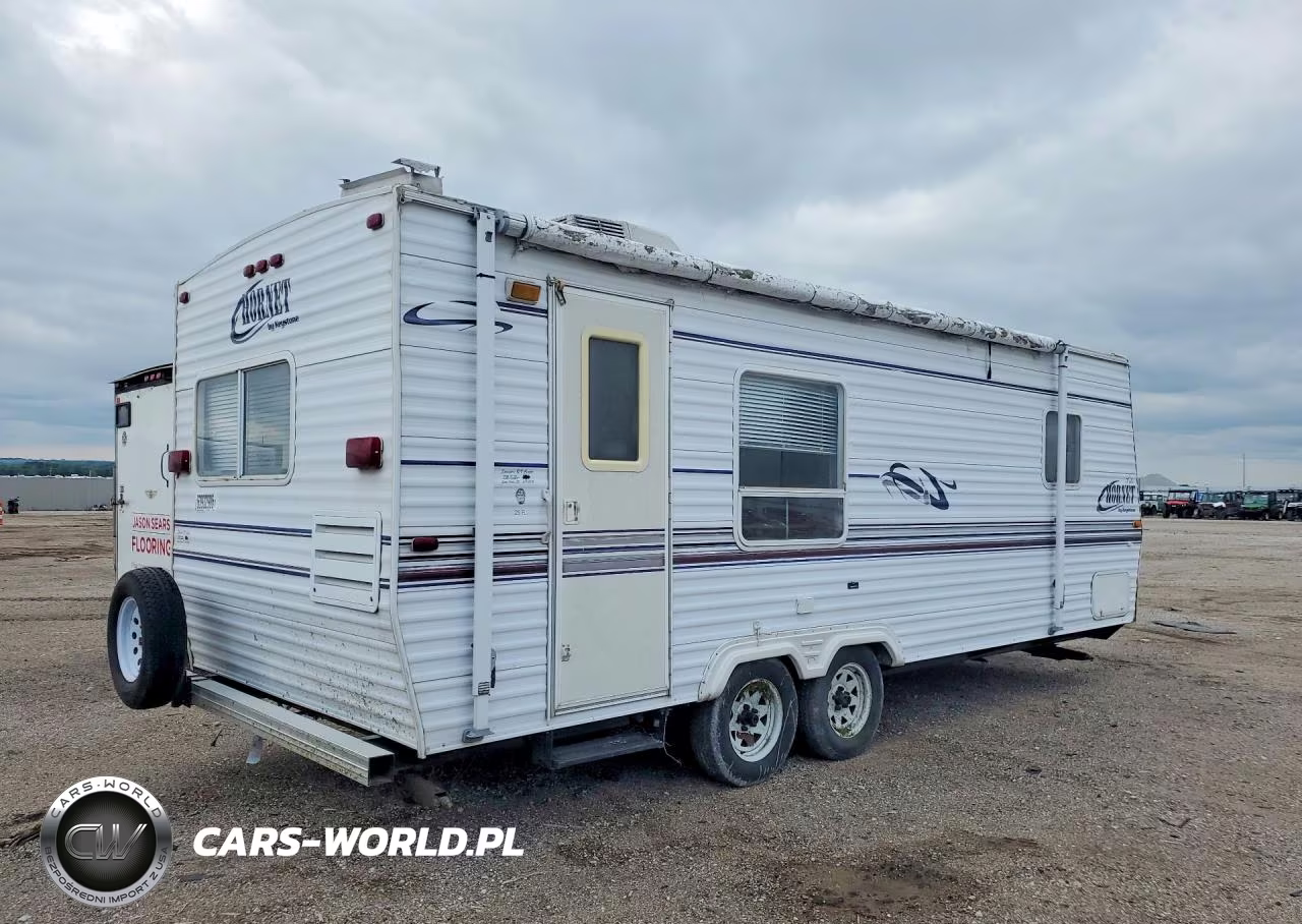 2002 Keystone Hornet Camper VIN:4YDT25F2X27306157 - 3